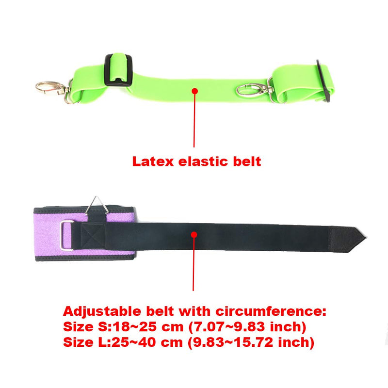 [Australia] - Foot Drop Orthotics Device Ankle Foot Support Brace Strap for Stroke Hemiplegia Bedridden Rehabilitation Training (Style 2-L) Style 2-L 