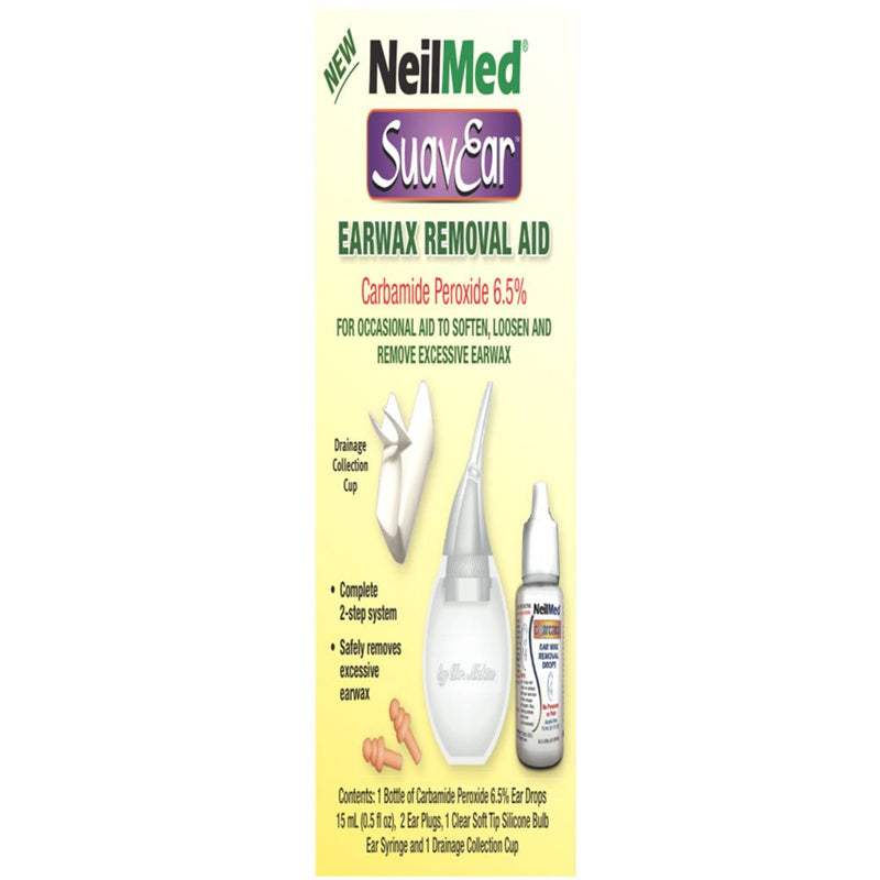 [Australia] - NeilMed Suavear Ear Wax Removal Aid, 0.20 Pound 