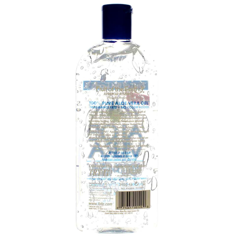 [Australia] - Fruit Of The Earth Aloe Vera 100 % Gel, 12 oz 12 Ounce 