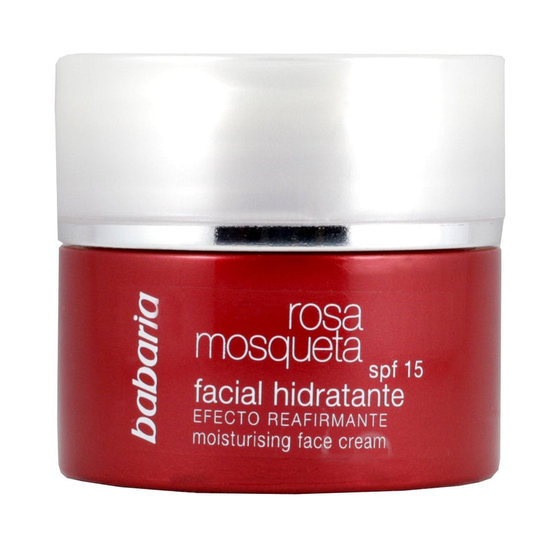 [Australia] - Babaria Rose Hip Oil 24 hour Moisturising Face Cream 50ml 