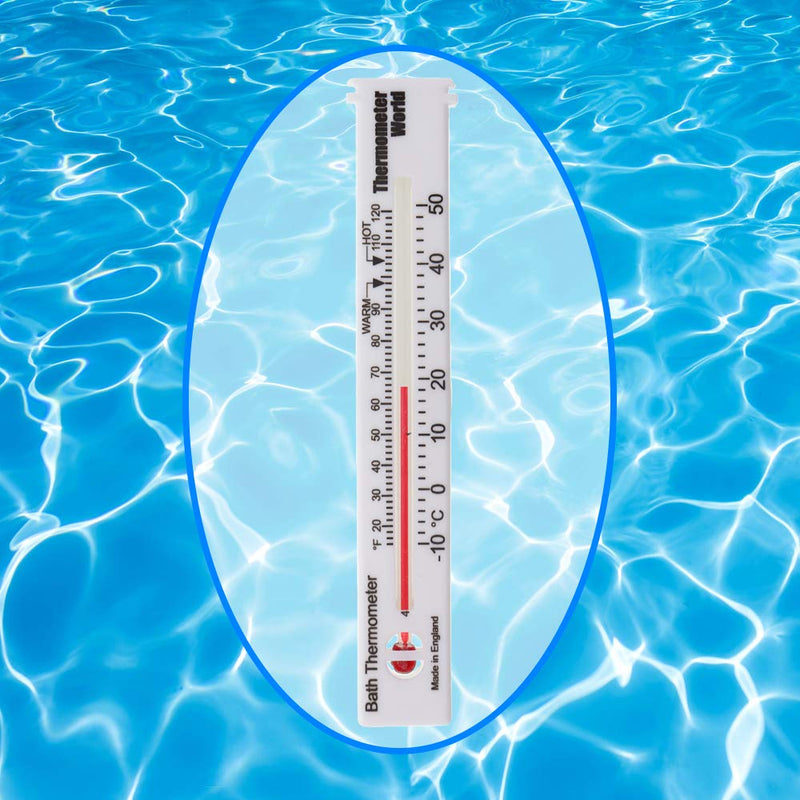 [Australia] - Bath Thermometer - Check Bath Water Temperature With This Easy To Use Bath Temperature Thermometer 