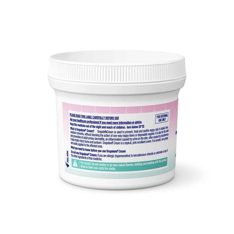 [Australia] - Drapolene Cream 350g Tub | For Sore Skin Caused by Incontinence 