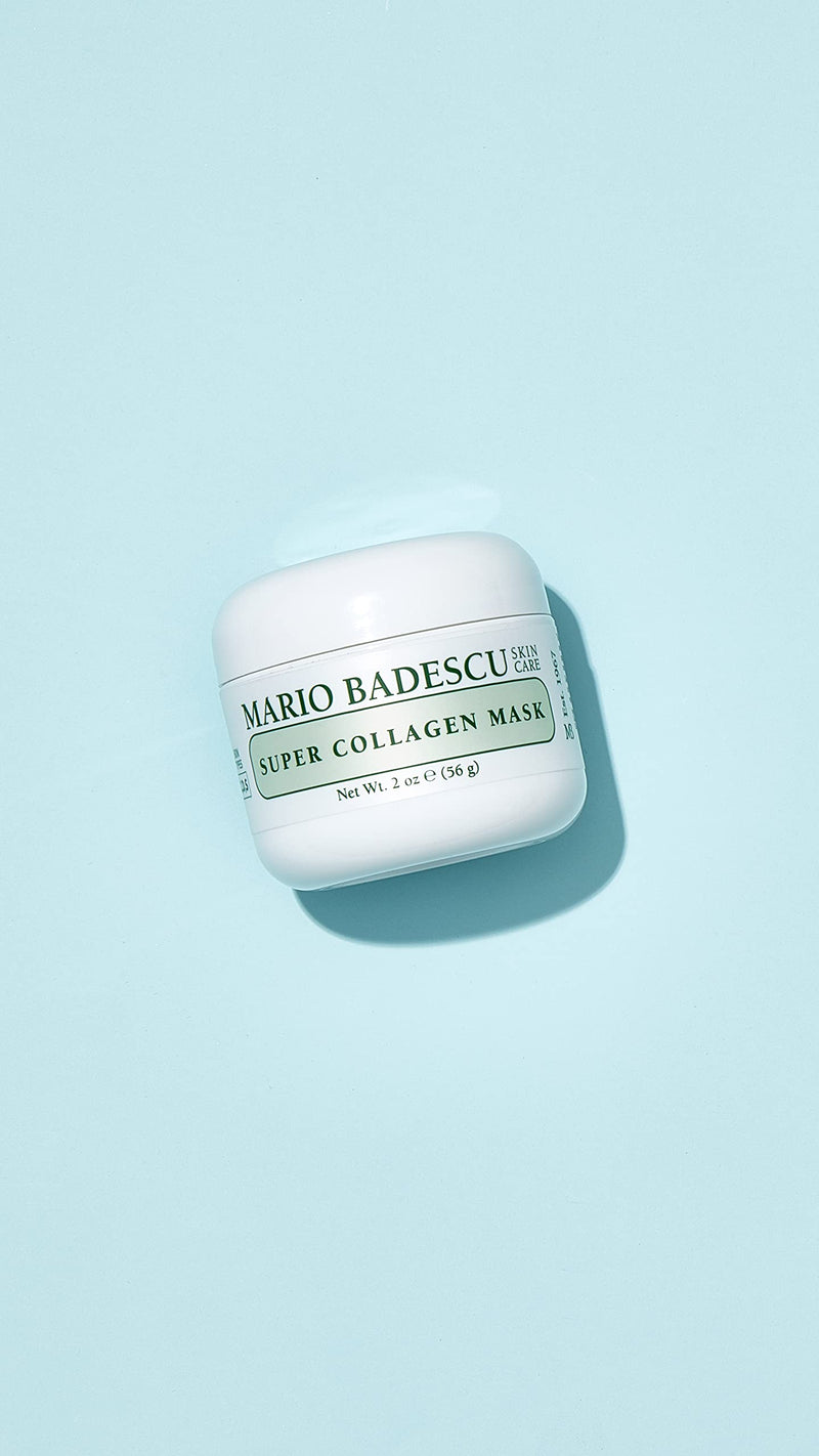 [Australia] - Mario Badescu Super Collagen Mask - For Combination/ Dry/ Sensitive Skin Types 56g 