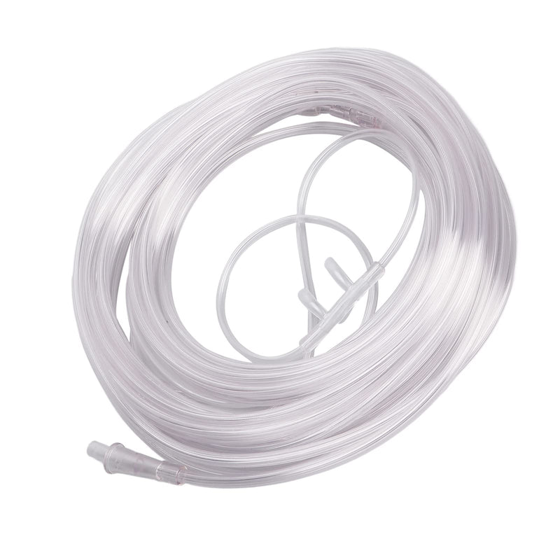 [Australia] - Nasal Oxygen Cannula 8m / 26.2ft, High Flow Soft Nasal Oxygen Cannula, Adult Soft Nasal Cannula for Oxygen Concentrator, Safe PVC Material 