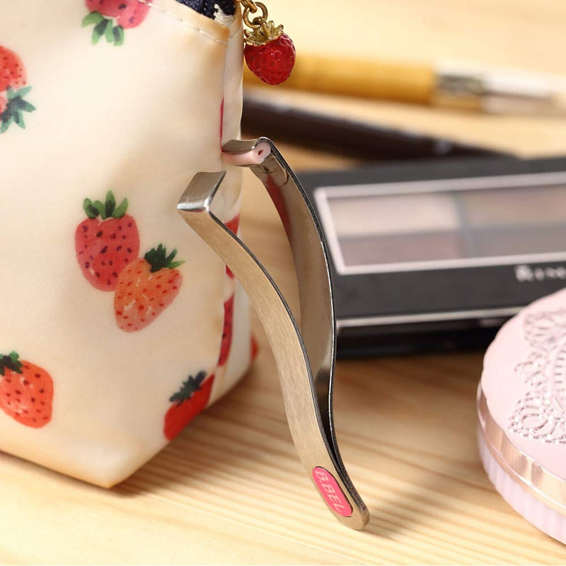 [Australia] - Preo Prima Shogyo Japanese Partial Eyelash Curler | Inner Corner/Outer Corner Precision Lash Curl Up tool | Made In Japan (Included 2 Replacement Rubber) | C-180 