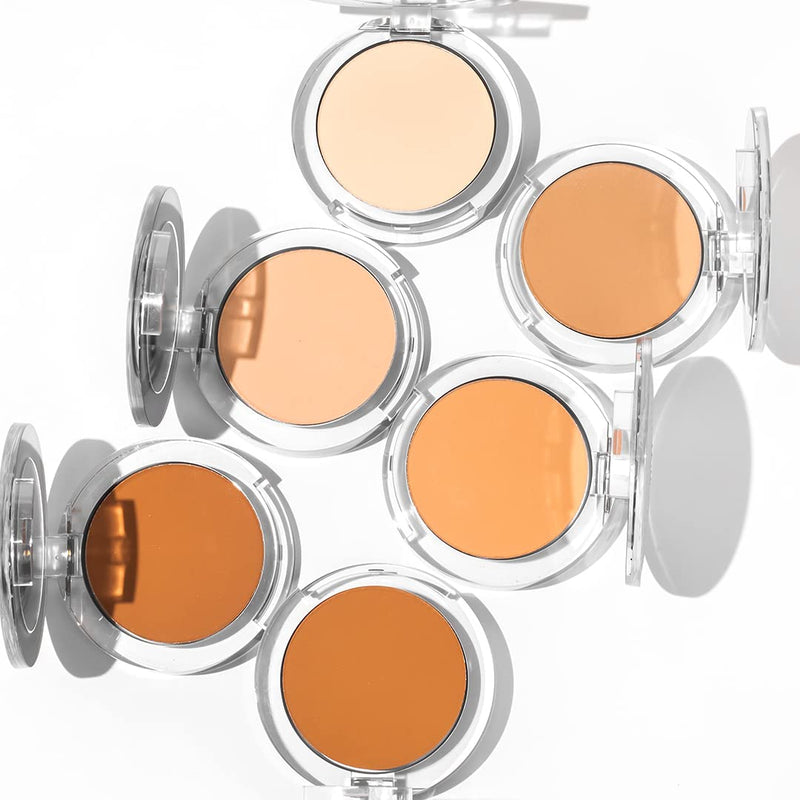 [Australia] - p√ºr 4-in-1 Pressed Mineral Makeup Foundation, Light Tan 8 g 