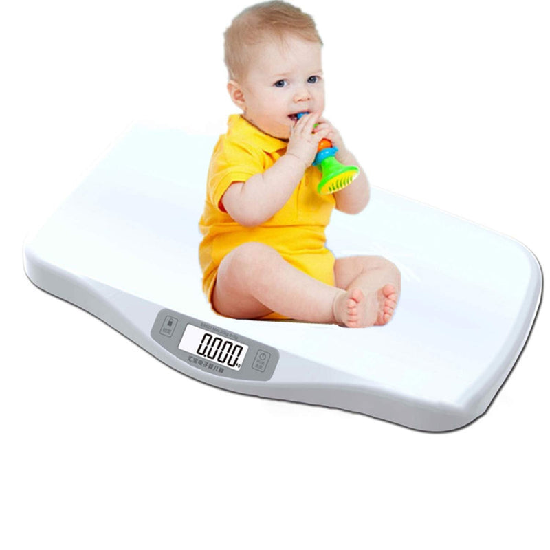 [Australia] - Walgreen® Electronic Digital Weigh Baby Scale Baby Infant Weighing Scales Bathroom Weighing Scale 20 kg/44 lbs Body Pet Kittens Puppies 