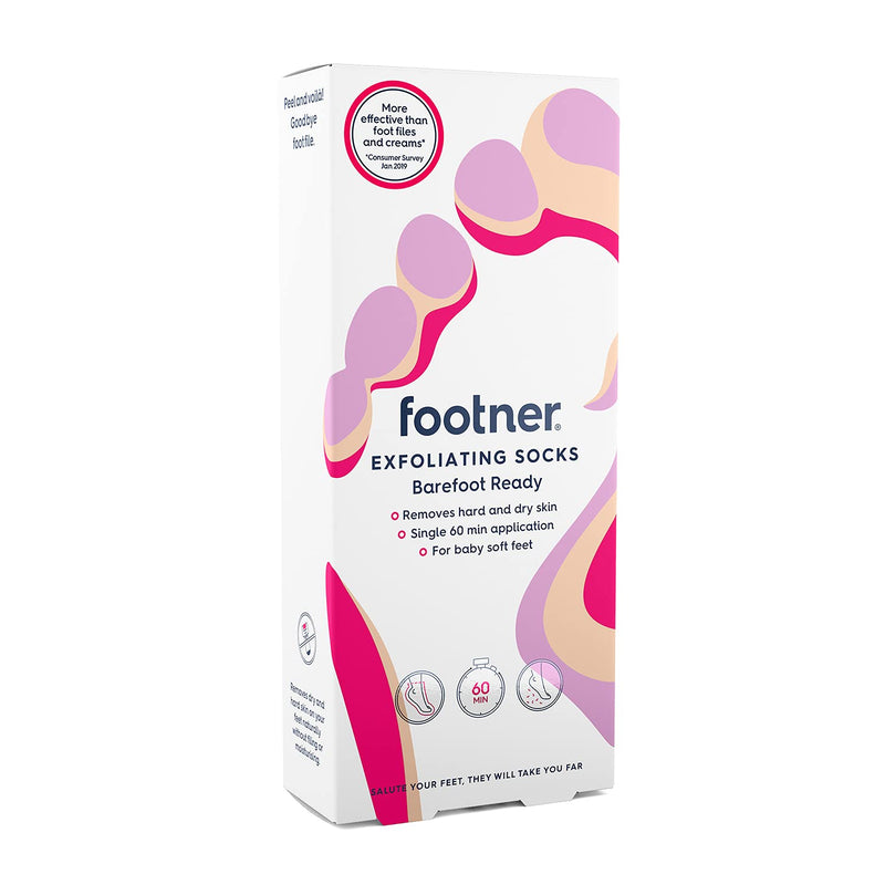 [Australia] - Footner Exfoliating Socks Total Callus Remover 
