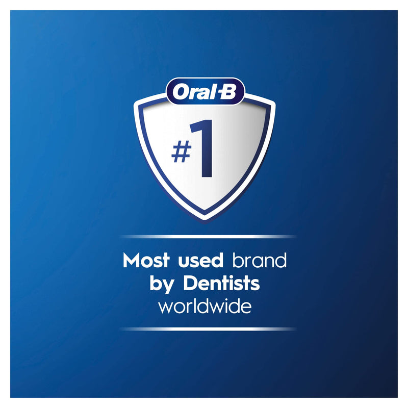 [Australia] - Oral-B Vitality Pro Electric Toothbrush, 1 Handle, 1 Toothbrush Head, 3 Brushing Modes Including Sensitive Plus + Sensitivity & Gum Calm Toothpaste, 2 Pin UK Plug, Purple New Pro Lilac Paste 