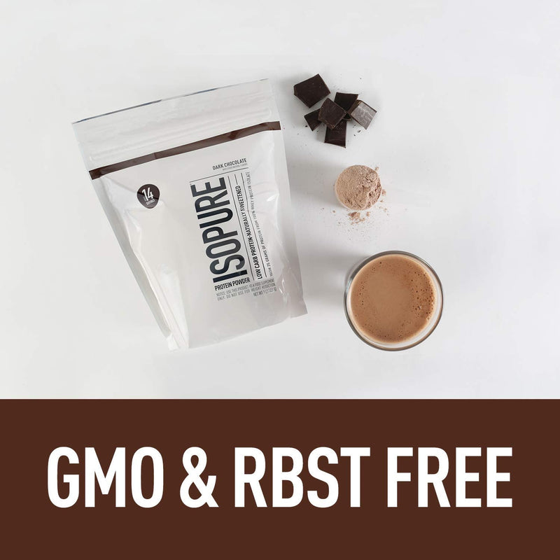 [Australia] - Isopure Protein Powder, Whey Protein Isolate Powder, 25g Protein, Low Carb & Keto Friendly, Naturally Sweetened & Flavored, Flavor: Tahitian Vanilla, 1 Pound 1 Pound (Pack of 1) 