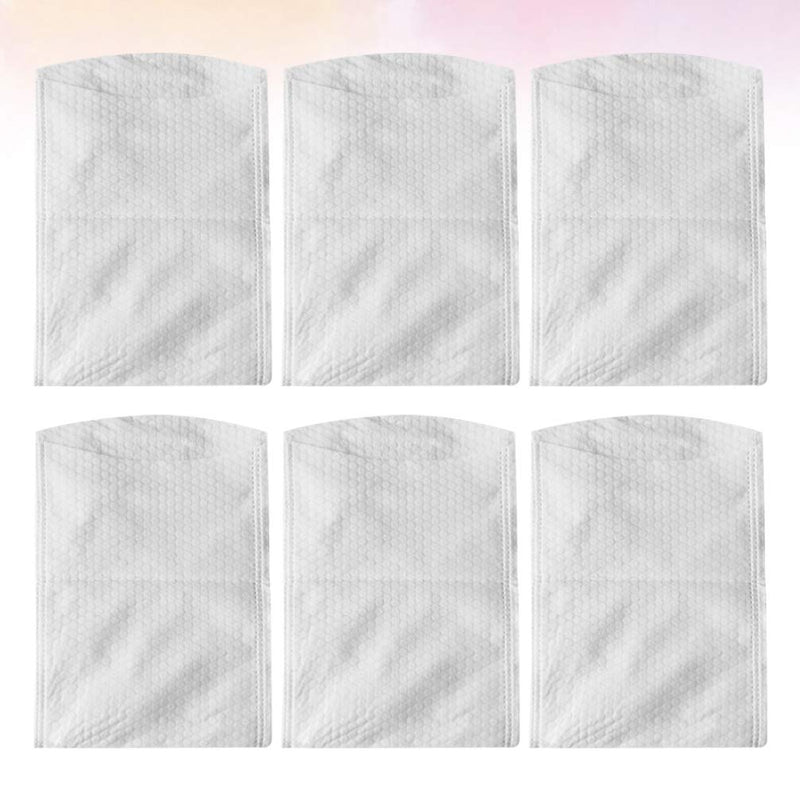 [Australia] - Beaupretty 20pcs Shower Wipes Bath Gloves Disposable Non-Woven Cleansing Disposable Washcloths Medical Body Towel Exfoliating Gloves 
