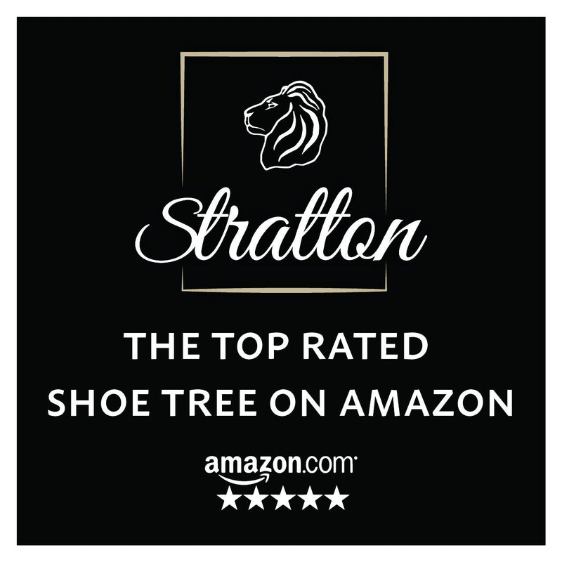 [Australia] - STRATTON CEDAR SHOE TREE FOR MEN - GROWN IN USA 9 - 10 / Medium Full Toe 