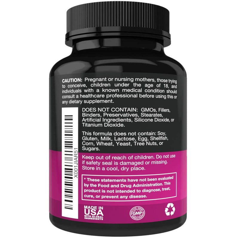[Australia] - Pure DIM Supplement 250mg Diindolylmethane Plus BioPerine and Dong Quai - Hormone Balance Support for Women and Men, Menopause & Estrogen Support - 90 Vegetarian Capsules 1 