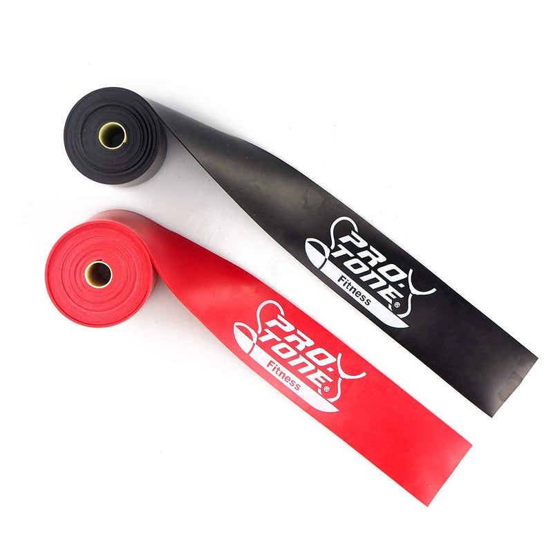 [Australia] - Protone voodoo floss muscle compression band for rehab / mobility / muscle compression / injury recovery Red ( thick ) 