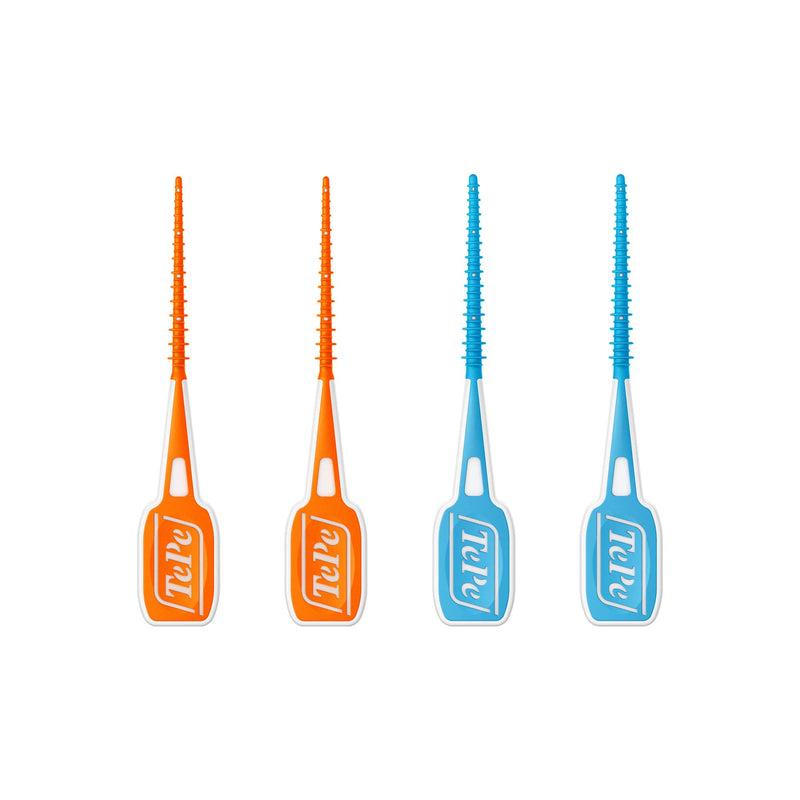 [Australia] - TEPE Orthodontic Kit, 10pcs Oral Care kit for Cleaning Braces and Implants, Interdental Cleaning Tools, Good for Teeth Cleaning Plaque Removal, Dental kit with Orthodontic Wax 