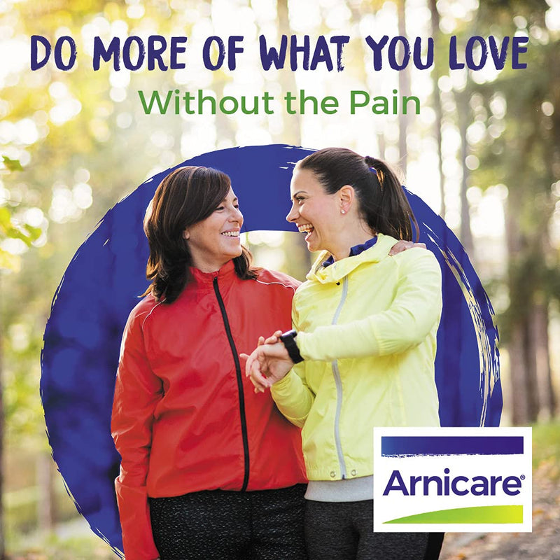 [Australia] - Boiron Arnicare Gel for Soothing Relief of Joint Pain, Muscle Pain, Muscle Soreness, and Swelling from Bruises or Injury - Non-greasy and Fragrance-Free - 2.6 oz 