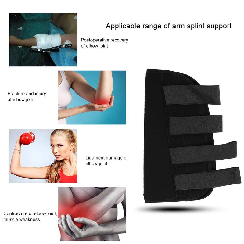 [Australia] - Elbow Support, Premium Adult Elbow Immobilizer Stabilizer Support Brace Available in three sizes | Adjustable Elbow Brace(M) M 