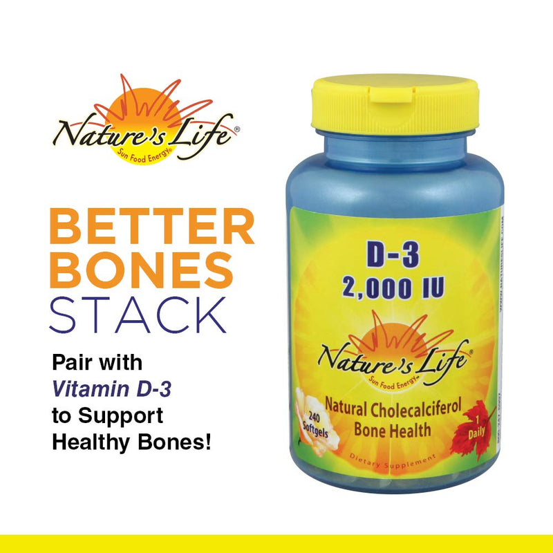 [Australia] - Natures Life Magnesium | 500mg Magnesium for Bone & Muscle Health | Supplement to Support Stress Relief, Sleep, Heart Health, Nerves, Muscles, and Metabolism* | 275 Vegetarian Capsules (250 CT) 250 Count (Pack of 1) 