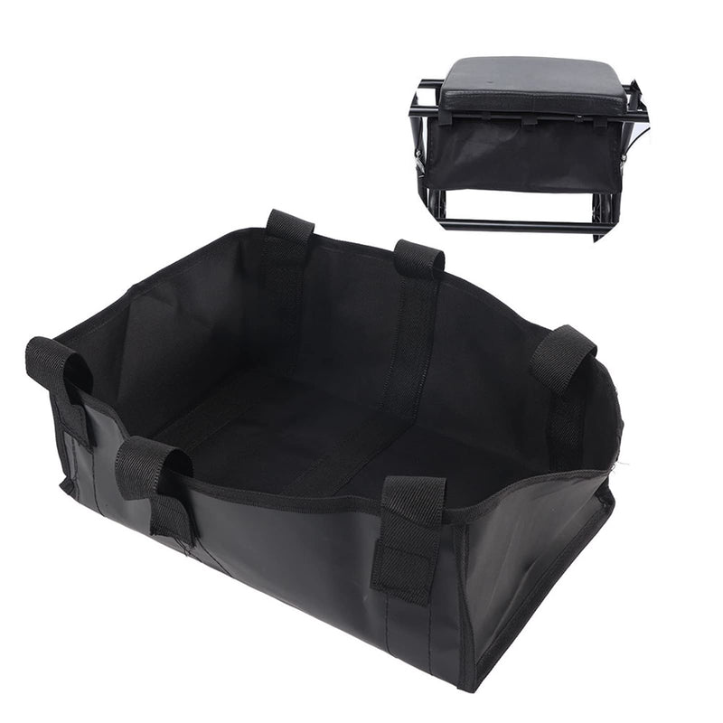 [Australia] - Underseat Rollator Bag,4 Wheeled Walker Rollator Wheelchair Frame Storage Bag Organizer Pouch Storage to Walkers for Senoirs Accessories 