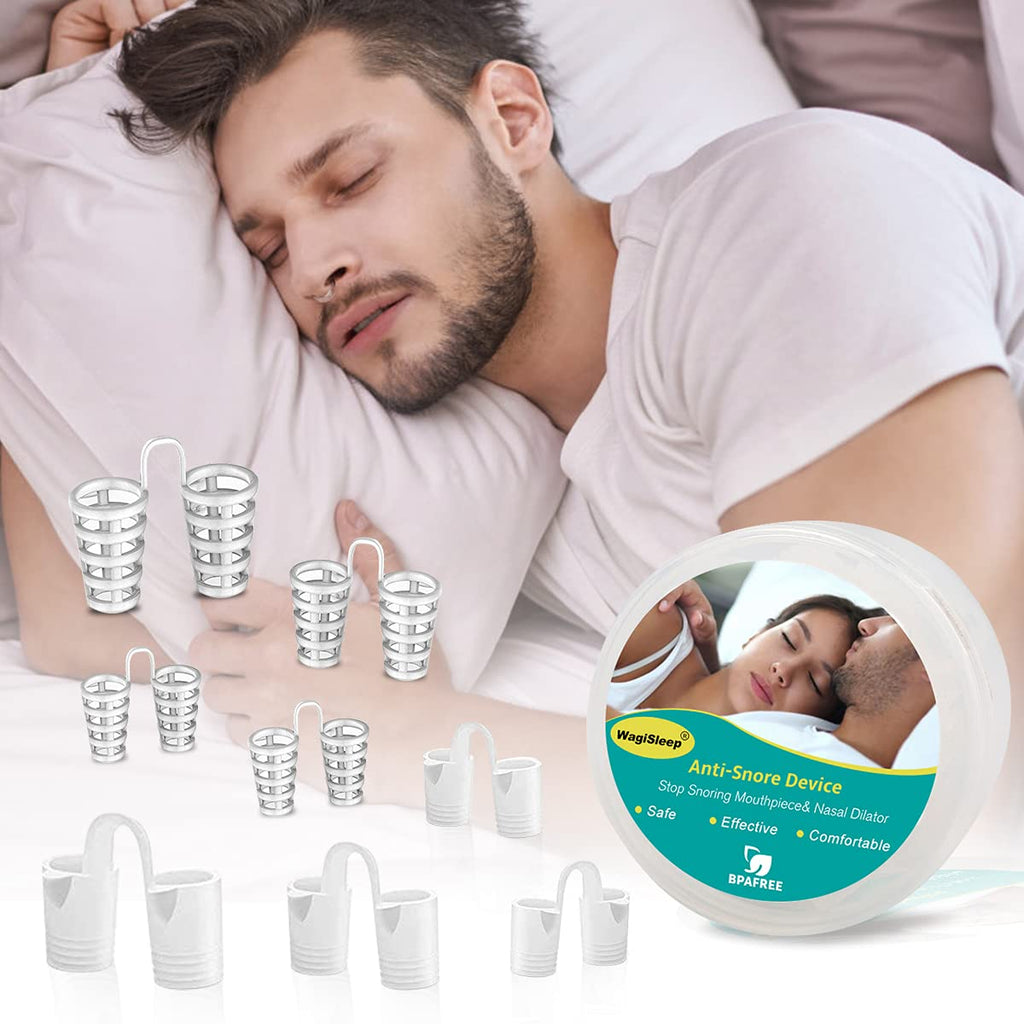 [Australia] - 2023 Upgrade Anti Snoring Nose Vents, 8 Set Snoring Solutions Anti Snoring Stopper Nose Vents Nasal Dilators Snore Reducing Snore Stopper Advanced Snore Anti-Snoring Devices Snore Reducing Aids 