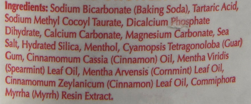 [Australia] - Eco-Dent Baking Soda Toothpowder...Cinnamon, 2oz 