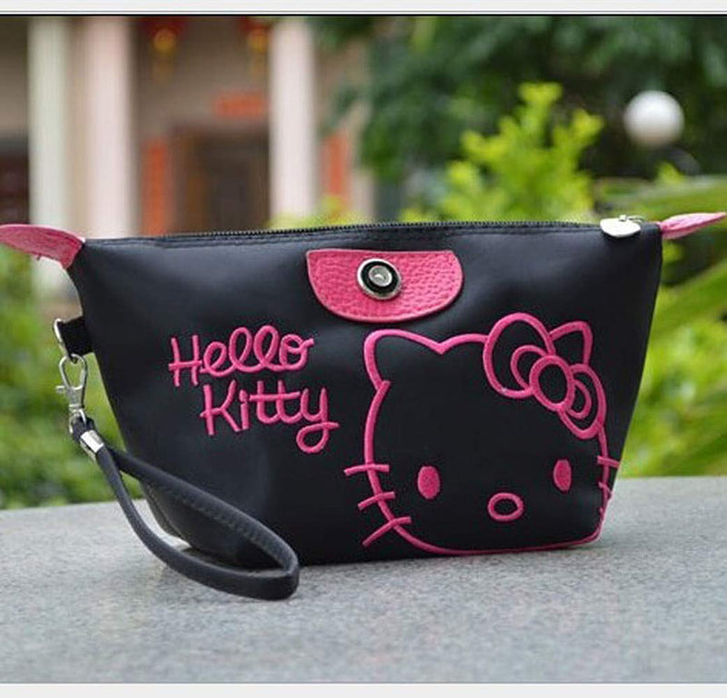 [Australia] - Kerr's Choice Cosmetic Bag Makeup Bag Hello Kitty Toiletry Bag Makeup Pouch Hello Kitty Gift 