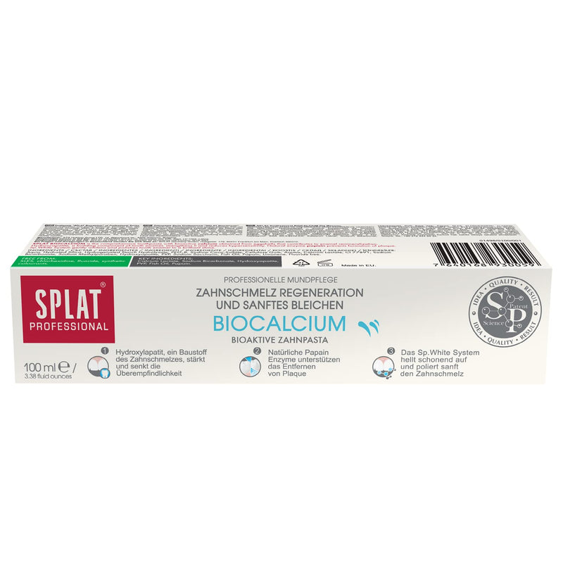 [Australia] - SPLAT Toothpaste 100ML BIOCALCIUM 