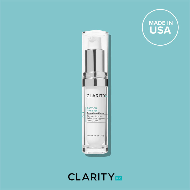 [Australia] - ClarityRx Easy on the Eyes Smoothing Eye Cream for All Skin Types (0.5 oz) 