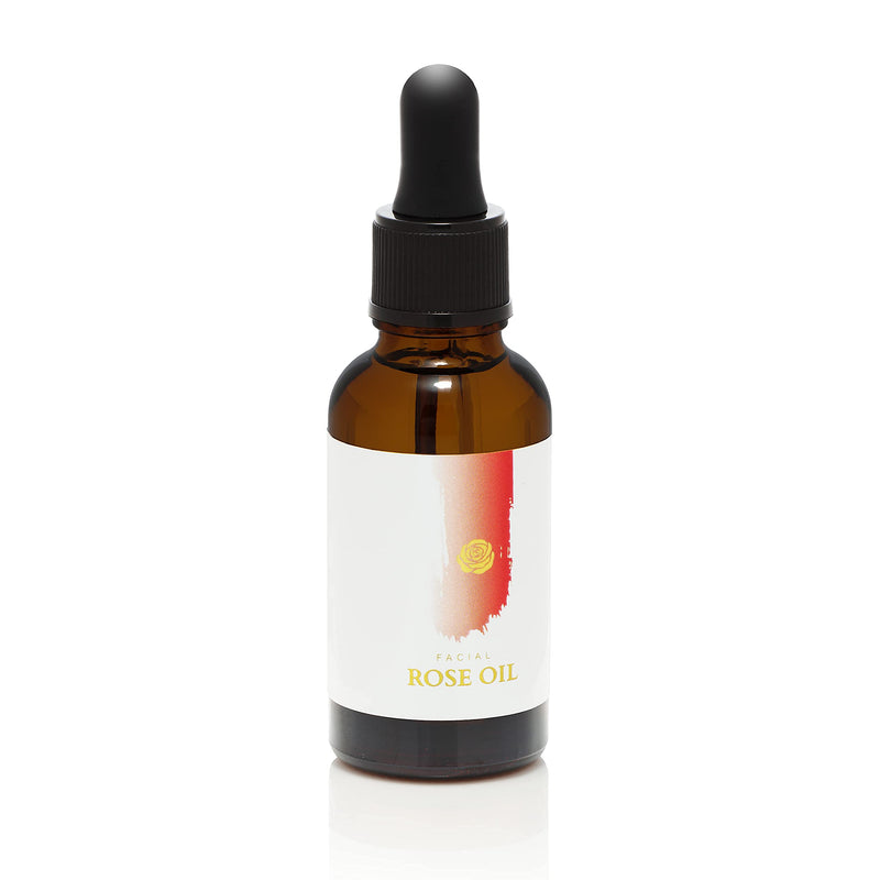 [Australia] - Rose Facial Oil - Made from The Finest Rosa Damascena Rose - Naturally Calming, Hydrating and Protecting (30ml) 30 ml (Pack of 1) 