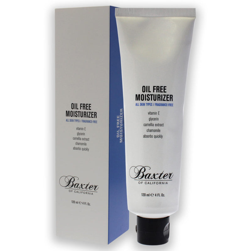 [Australia] - Baxter of California Oil Free Moisturizer | Hydrating Lightweight Facial Moisturizer | All Skin Types | 120ml 