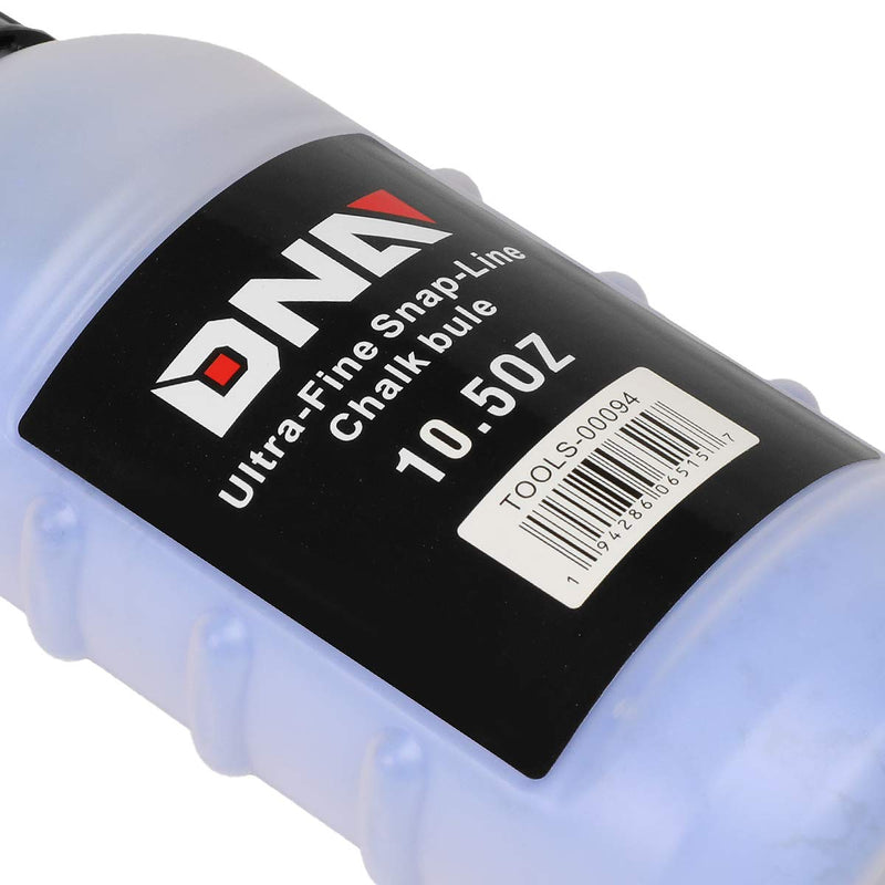 [Australia] - DNA Motoring TOOLS-00094 10.5 Oz High Visibility Blue Chalk Bottle Marking Wood Concrete Wallboard or Metal 