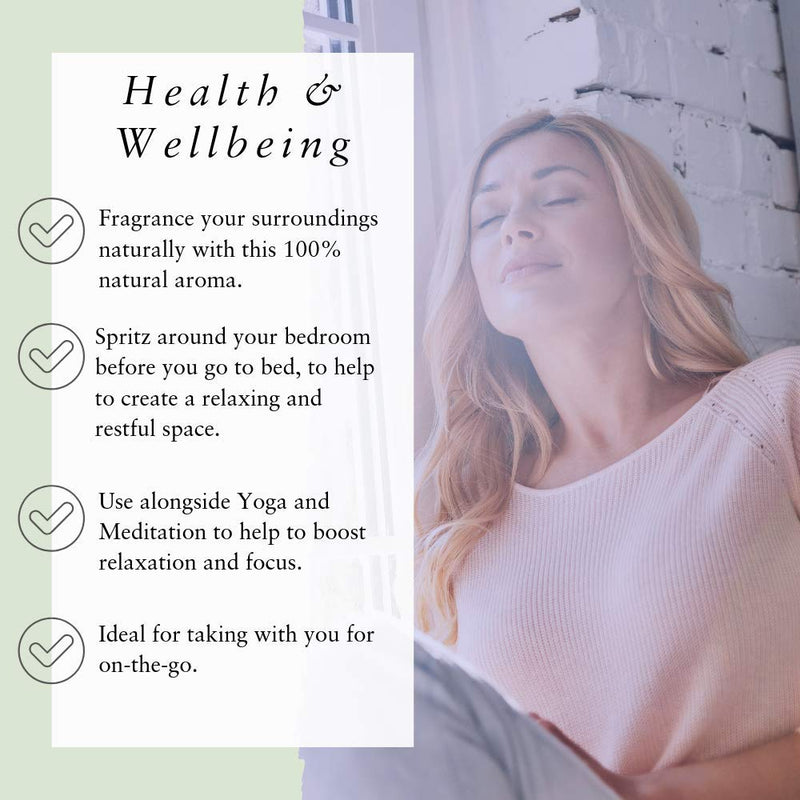 [Australia] - Absolute Aromas Relaxation Room Spray 30ml – Natural Spritzer Mist Spray with Lavender, Chamomile, Patchouli and Citrus Essential Oils 