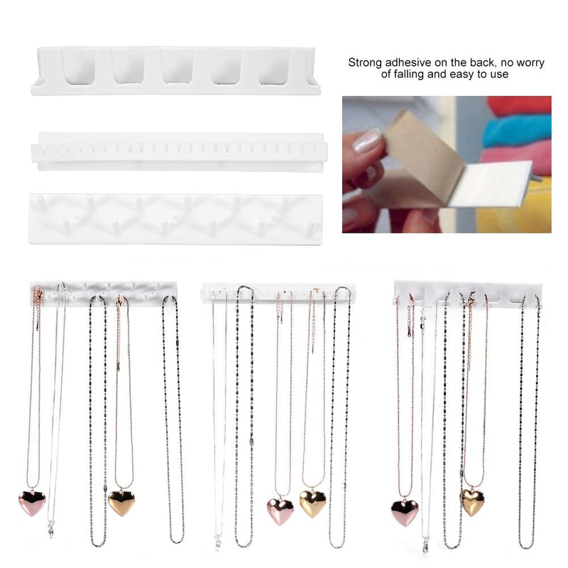 [Australia] - Jewelry Organizer Holder, Necklace Earring Bracelet Organizer Cosmetic Beauty Vanity Display Storage Box 