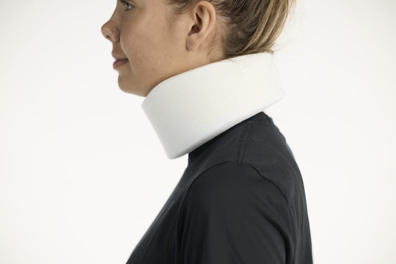 [Australia] - United Ortho 10002 Soft Neck Brace Cervical Collar, 2" Universal, White 