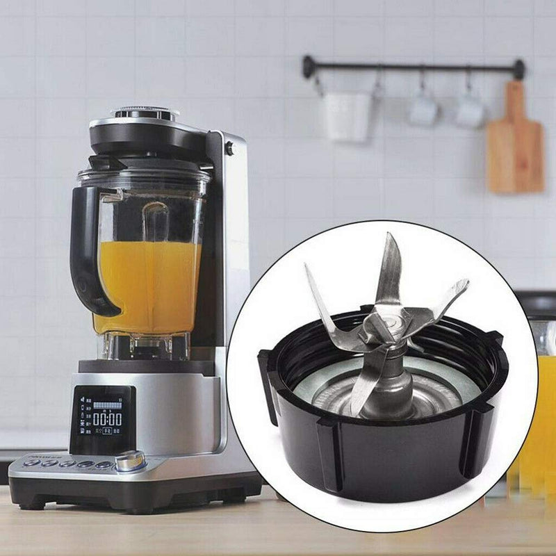 [Australia] - Blender Blade for Oster Osterizer with Rubber Seal Gasket & 4902 Blender Jar Bottom & 6 Point Fusion Blade 4980 replacement parts by SixElements 