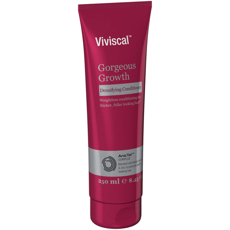 [Australia] - Viviscal Gorgeous Growth Densifying Conditioner for Thicker, Fuller Hair | Ana:Tel Proprietary Complex with Keratin, Biotin, Zinc | 8.45 Ounce 