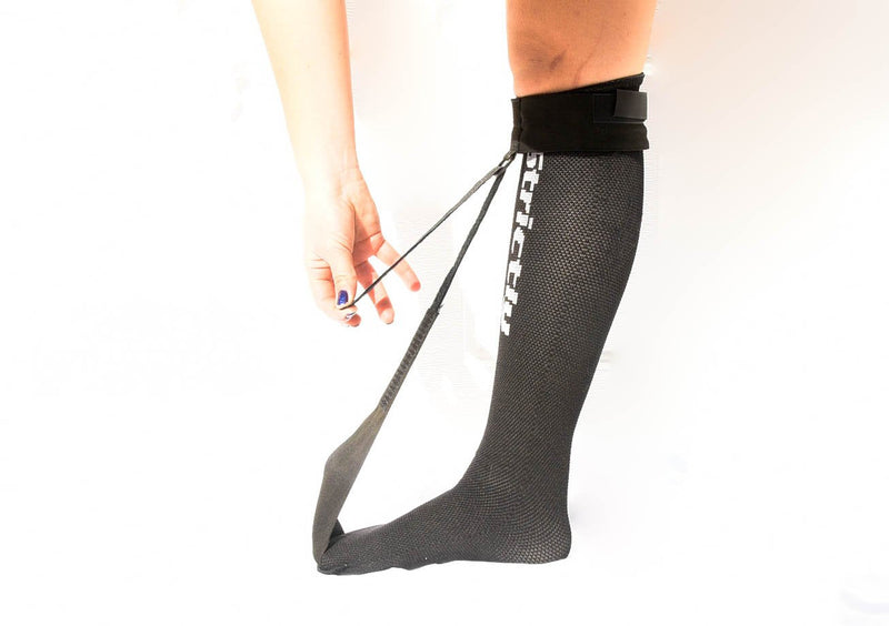 [Australia] - StrictlyStability Single Strap Night Sock for Plantar Fasciitis and Achilles Tendonitis (Regular) Regular 