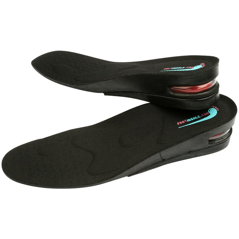 [Australia] - 2 Inches Height Increase Shoe Insoles with Air Cushion - 2 Layers (2" UP), (Men's 7-11) 2 Layers (2" UP), Men's 7-11 