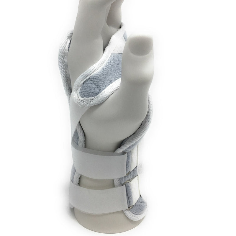 [Australia] - OTC Kidsline Wrist Splint Soft Foam Adjustable Support, White (Left Hand), Pediatric White (Left Hand) 