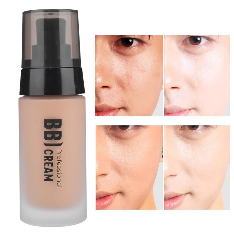 [Australia] - Professional BB Cream Concealer Moisturizing Makeup for Men 40g(Wheat Color) Wheat Color 