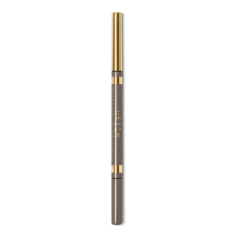 [Australia] - Stila Sketch & Sculpt Brow Pencil - Medium - Smudge Proof & Dual Ended - Micro Tip 