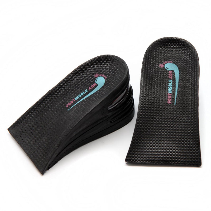 [Australia] - Air up Height Increase Shoe Heel Lift Inserts for Men and Women (3 Layers, 2.5" UP) 3 Layers ( 2.5" UP) 