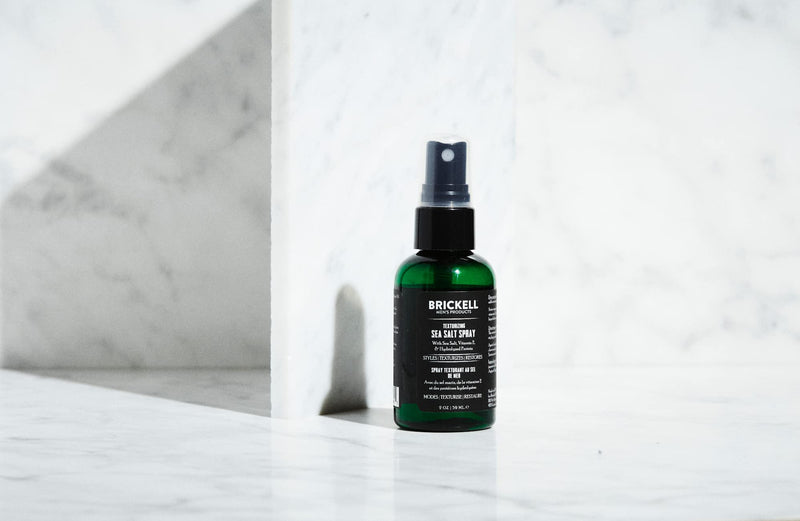 [Australia] - Brickell Men's Texturizing Sea Salt Spray for Men, Natural & Organic, Alcohol-Free, Lifts and Texturizes Hair for a Beach or Surfer Hair Style, 59 ml 59 ml (Pack of 1) 