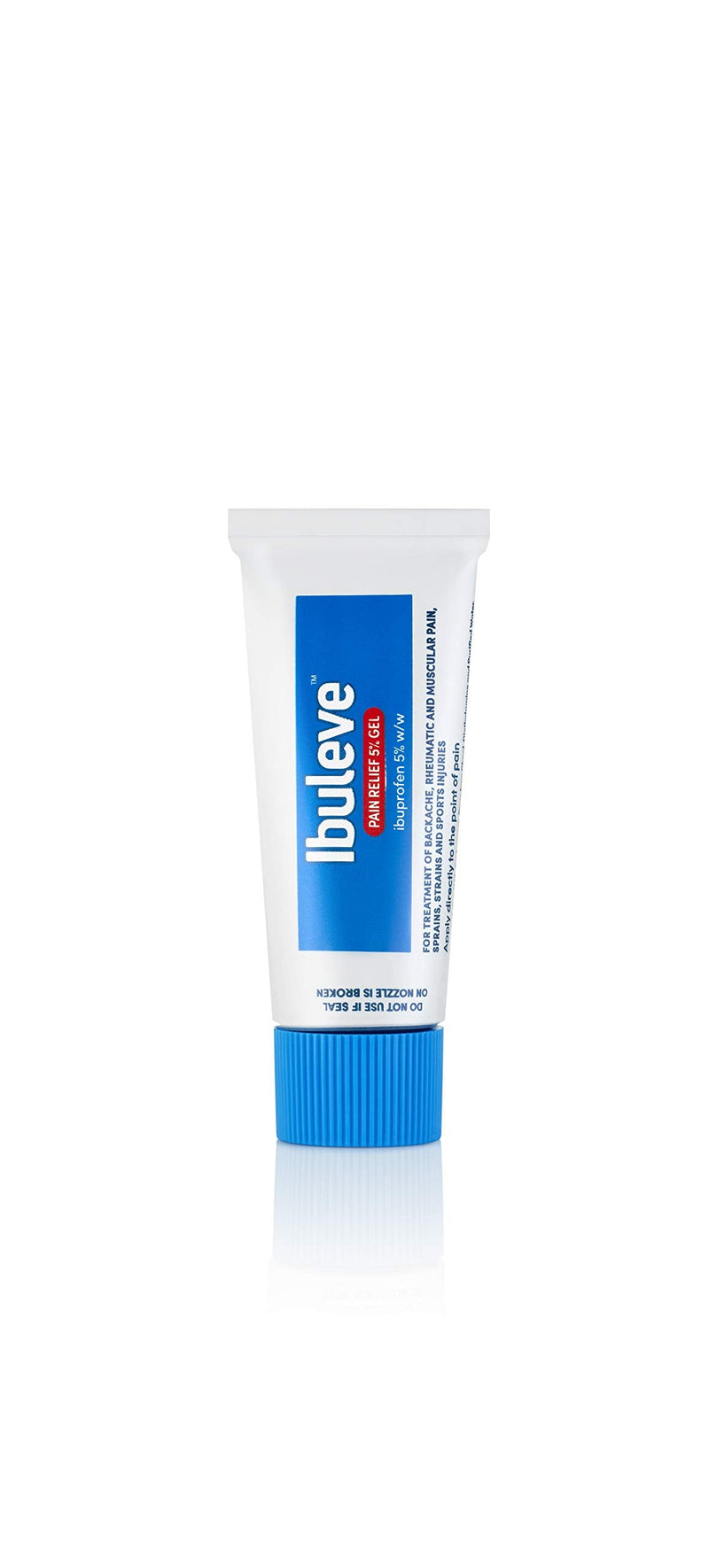 [Australia] - Ibuleve Pain Relief 5% Ibuprofen Gel, Clinically Proven, Anti-Inflammatory Relief for Joint Pain, Sprains, Backache, Muscular Pains and Sports Injuries, 30 g 30g 