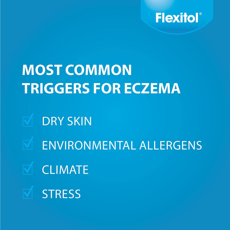 [Australia] - Flexitol Eczema & Dermatitis Cream – Steroid & Fragrance Free for Sensitive, Irritated Skin with 5% Colloidal Oatmeal 