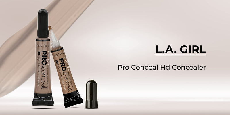 [Australia] - L.A. Girl Cosmetics PRO Conceal HD Concealer, Toast 8 g 8 g (Pack of 1) Gc981 Toast 