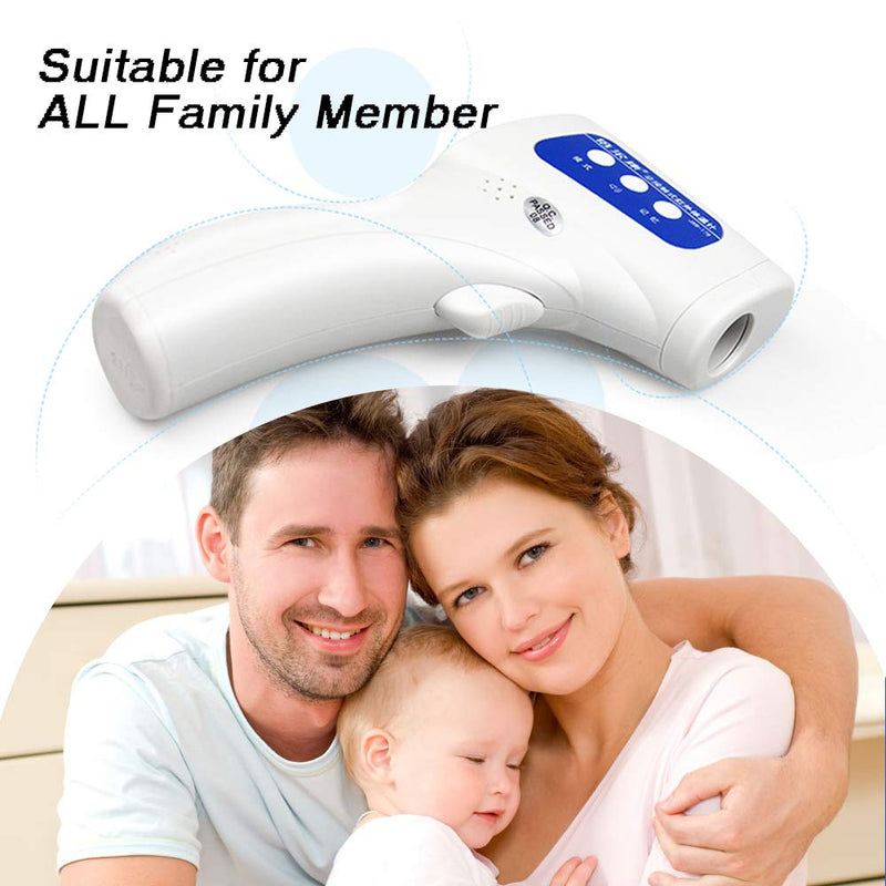 [Australia] - Berrcom Non Contact Infrared Forehead Thermometer JXB-178 Baby Fever Check Thermometer 3 in 1 Contactless for Kids Infant Adult (Batteries Not Included) 