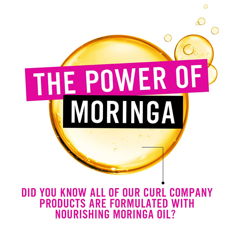 [Australia] - The Curl Company Hold and Body Foaming Mousse (200 ml) - Defines Curls and Waves, Eliminates Frizz and Smoothes Unruly Flyways; Professionally Formulated with Curplex and Nourishing Moringa Oil 