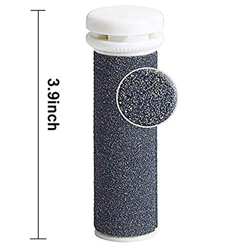 [Australia] - Mineral Replacement Rollers, 10 Pack Head Replacement Compatible With Emjoi Micro Callous Remover For Extremely Rough And Tough Skin… 
