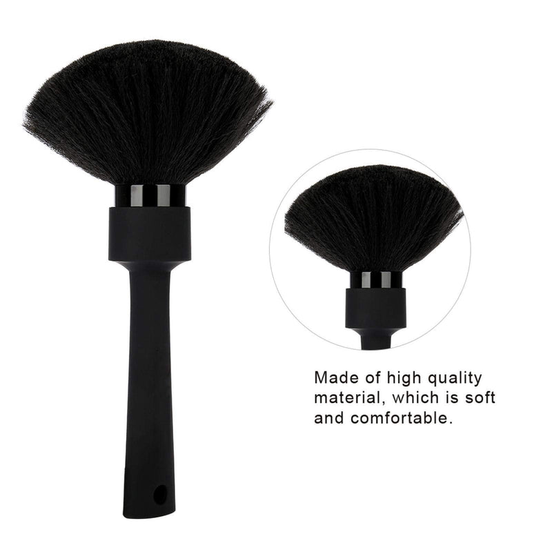 [Australia] - Neck Brush Hair Brush Face Cleaning Hairbrush for Hair Salon Use for Barbers for Hairdressers 